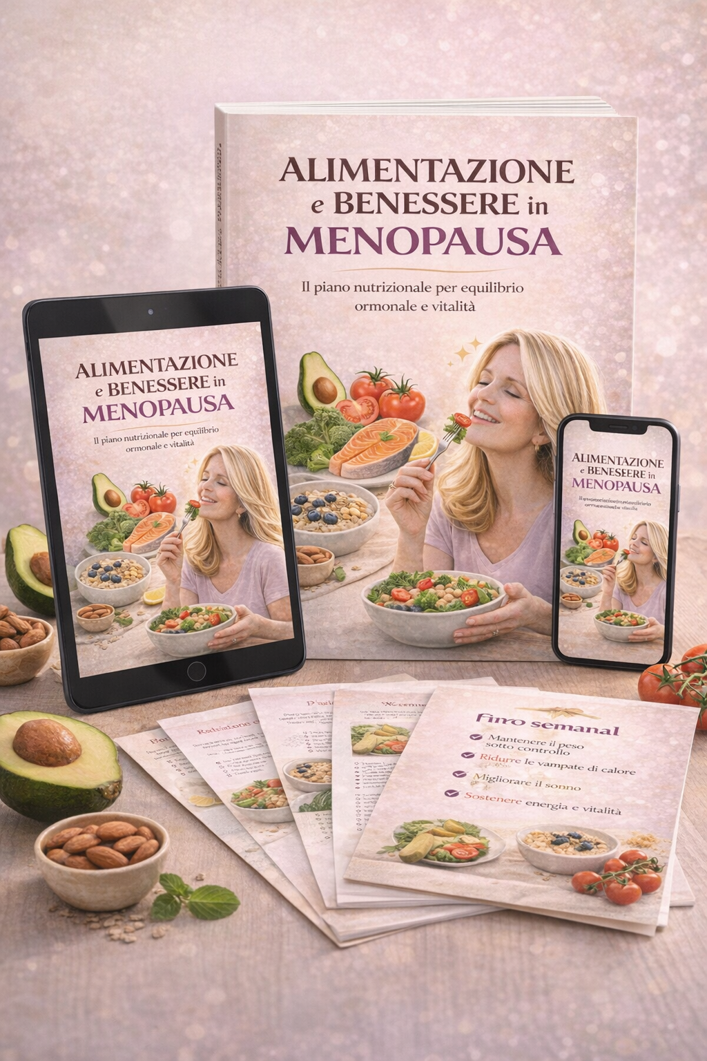 🥗 PIANO ALIMENTARE PER IL BENESSERE IN MENOPAUSA