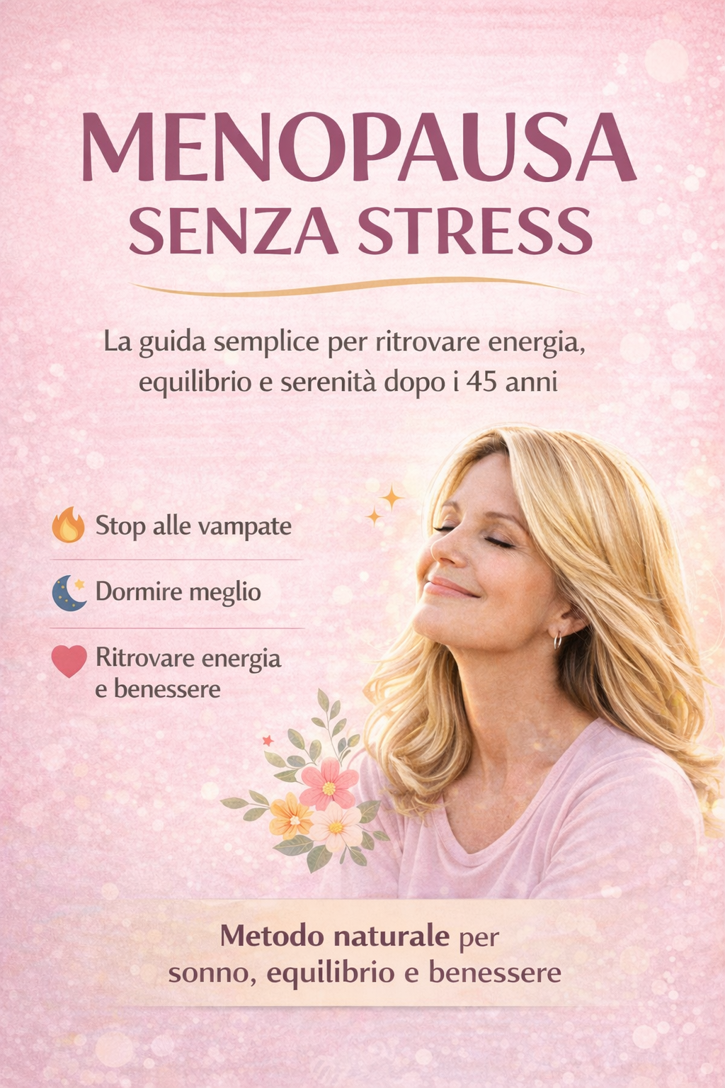 🌸 MENOPAUSA SENZA STRESS