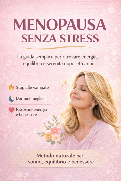 🌸 MENOPAUSA SENZA STRESS